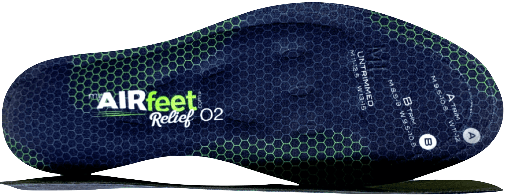 Relief O2-Logo-Sideview